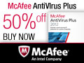 50% OFF Antivirus Plus