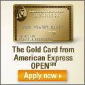 New Gold Card from American Express