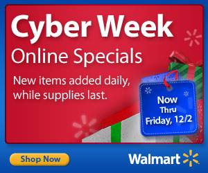 Walmart Thanksgiving Day Online Specials