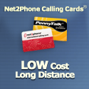PennyTalk and Net2Phone Direct International Calling Cards