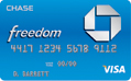 Chase Freedom� Visa - $100 Bonus Cash Back