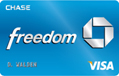 Deals List: From Chase Freedom Visa Credit Card