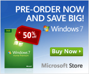 Pre-order the newest version of Windows today