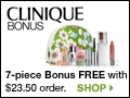 7-Piece Bonus Free with $23.50 Order