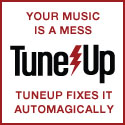 Tune Up Media Inc. Button