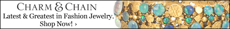 Charm & Chain Designer Jewelry