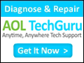 Enjoy a FREE 30-Day Trial of AOL Computer Checkup Now!