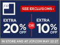 Extra 20% Off Purchases & 10% Off Furniture When You Use Your JCP Card