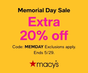Macys : Memorial Day Sale
