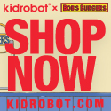 Kidrobot x Bobs Burgers Toys at Kidrobot.com