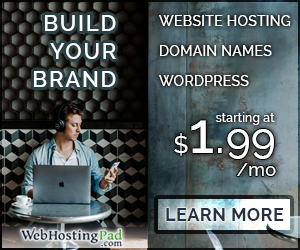 WebHostingPad.com All-inclusive Website Hosting